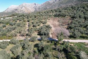 Palairos Hills villas before construction ןמ 04.24