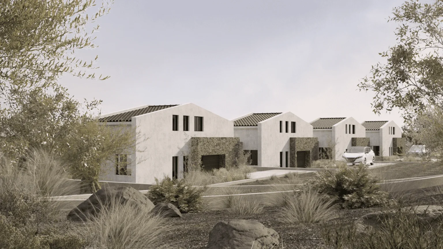 Exterior design Polychrono halkidiki - Maya