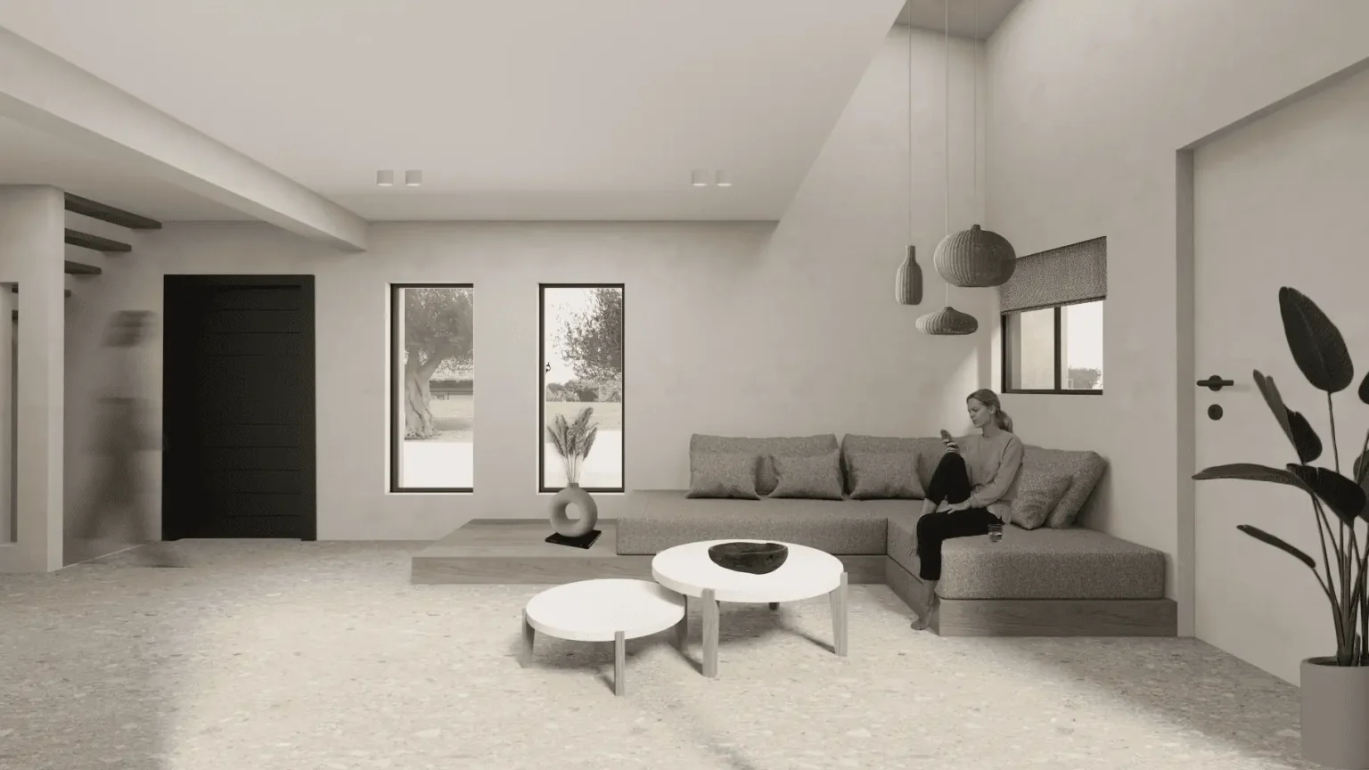 Interior design Polychrono