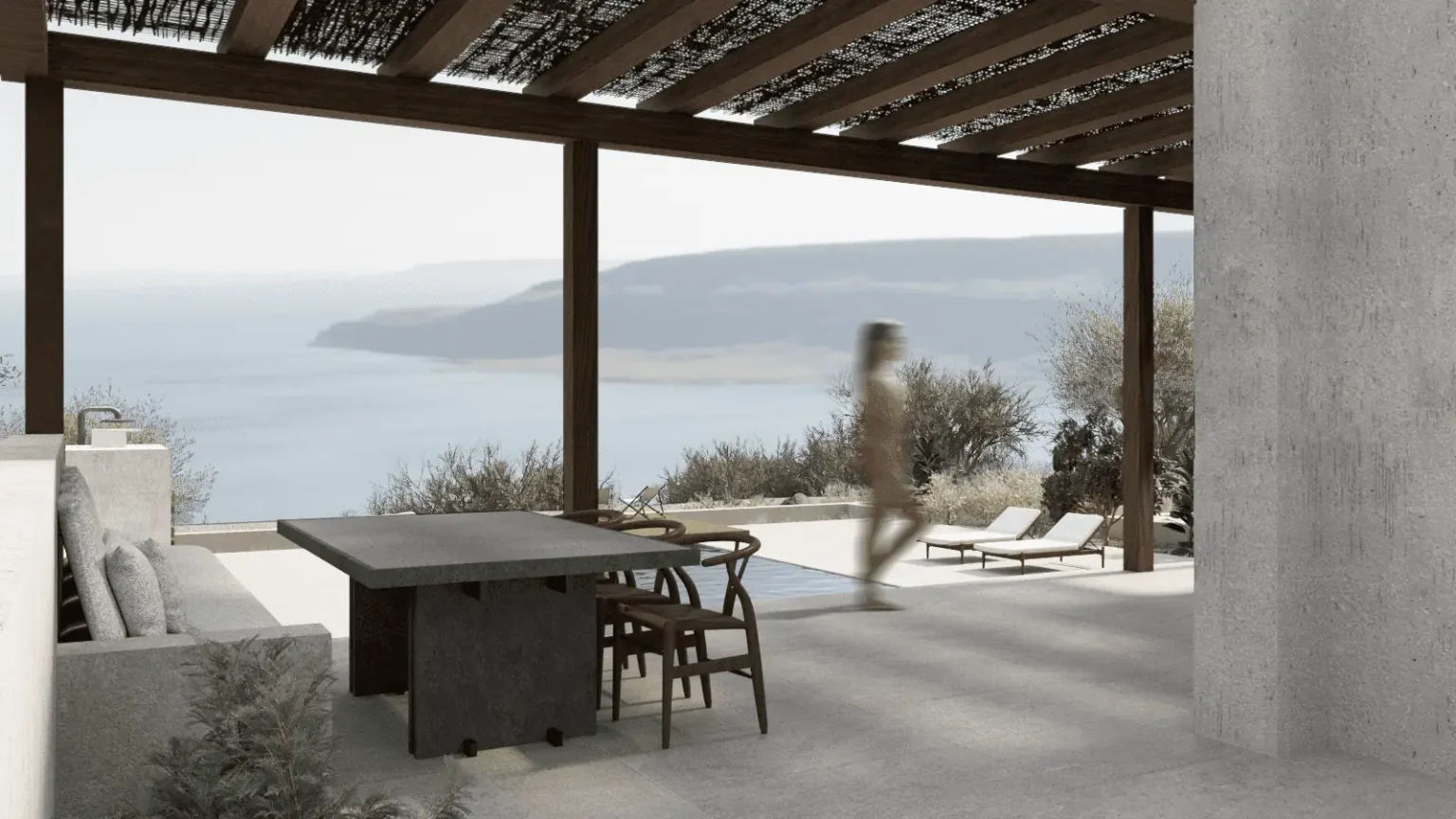 Interior design Polychrono halkidiki - MAYA