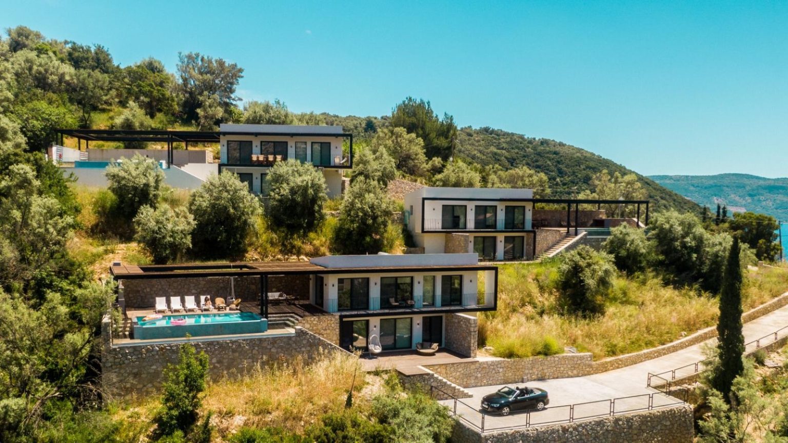 Desimi Lefkada Luxury villas for sale