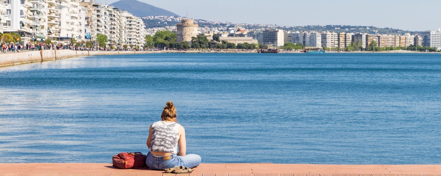 Thessaloniki view -Maya – Development and Construction