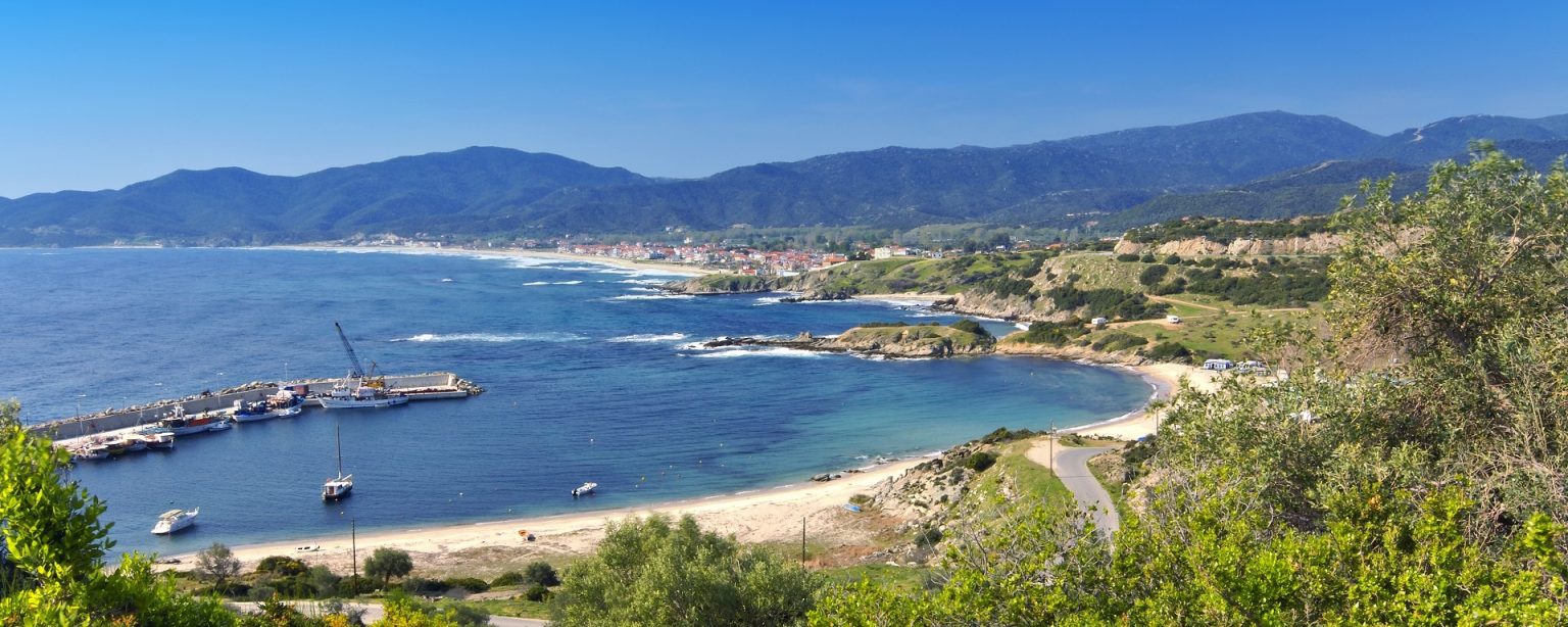 Thessaloniki view -Maya – Development and Construction